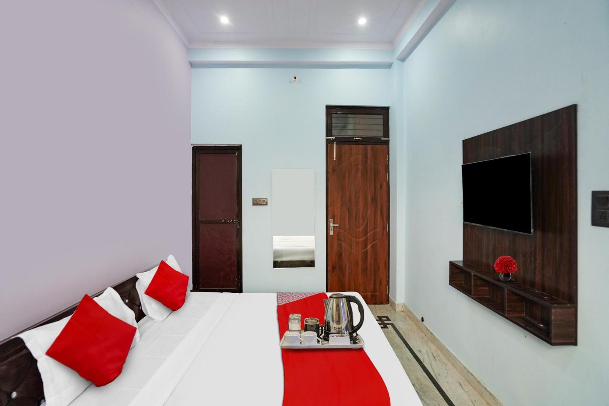 Hotel O Ayurma Inn Chinhat Ngoại thất bức ảnh